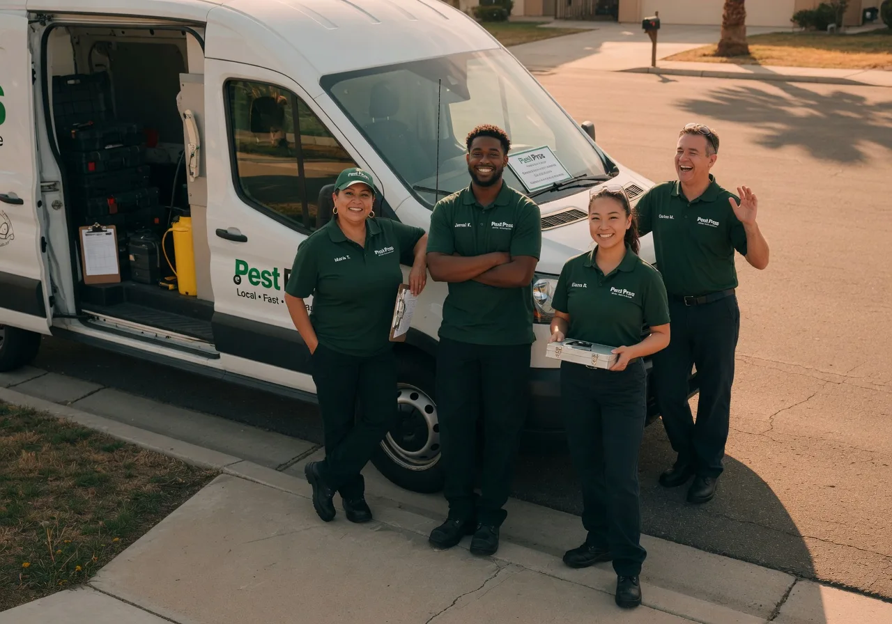 Pest Control company in Oberlin, LA